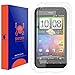 Skinomi Matte Full Body Protector Compatible with HTC DROID Incredible S (Screen Protector + Back Skin Cover) Full Coverage Matte Skin Anti-Glare HD Film