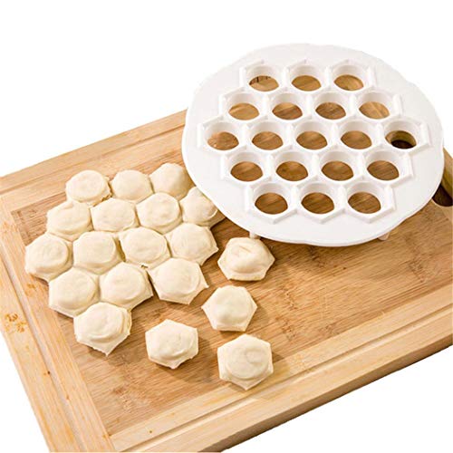 Idomeo 19 Holes DIY Pastry Dumplings Maker Mold Kitchen Tool Pasta Molds & Stamps