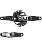 Amazon.com : SRAM X0 Eagle Crankset 165mm Wide Black Q174 MTB 32T