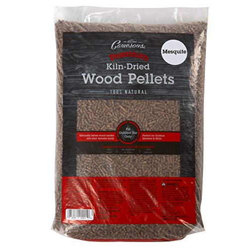 Camerons Products Wood Pellets (Mesquite, 20 lb Bag) All Natural