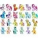 U.C.C. Distributing My Little Pony Mystery Surprise Mini Figure Blind Pack Box of 24 MLP Mystery Packs