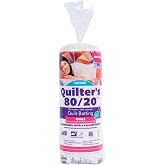 Fairfield QB4512 Quilters, White, 45" x 60"