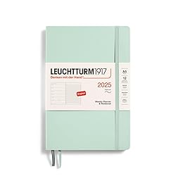LEUCHTTURM1917 - Weekly Planner & Notebook