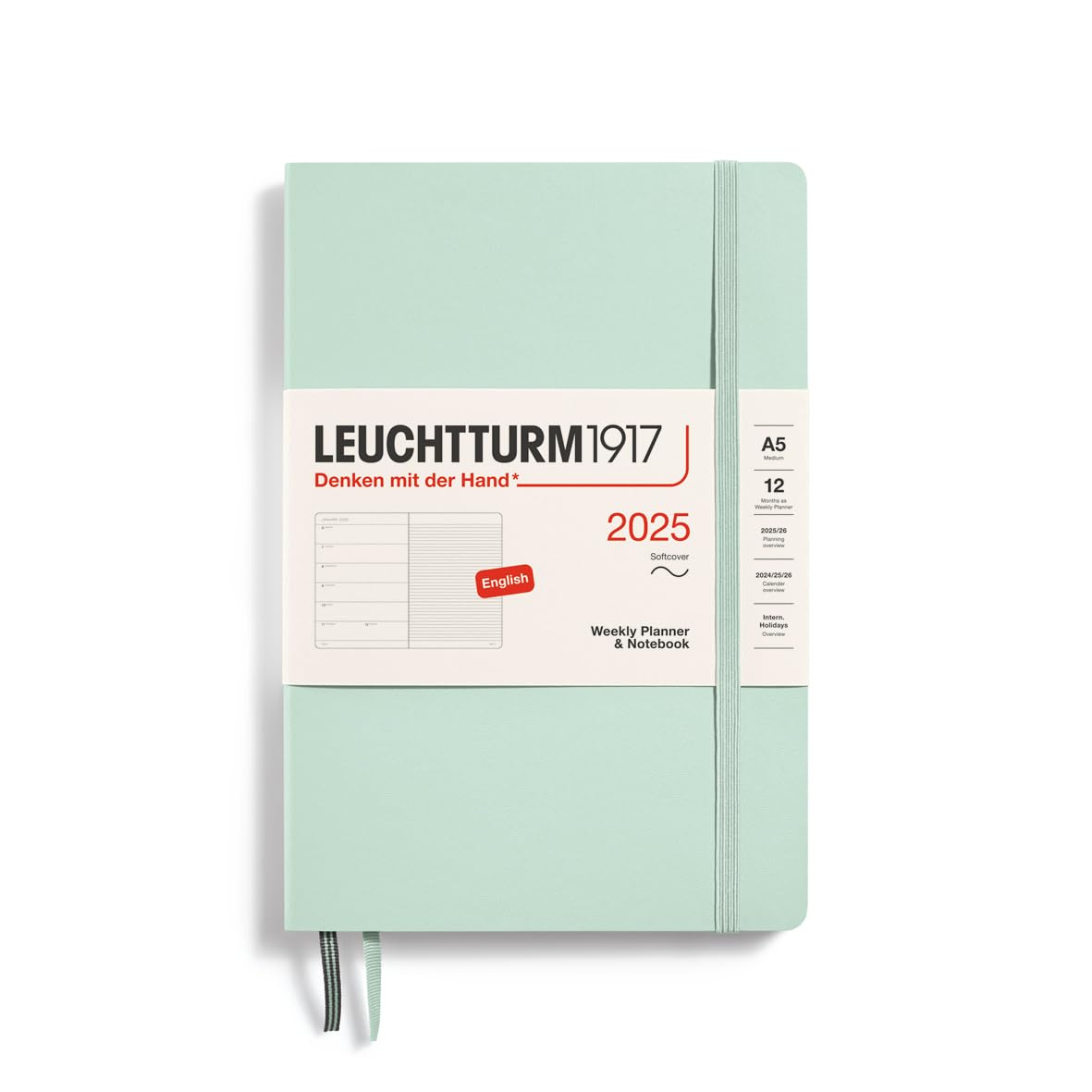LEUCHTTURM1917 - Weekly Planner & Notebook