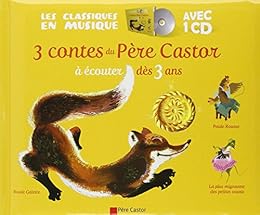 3 contes du Père castor