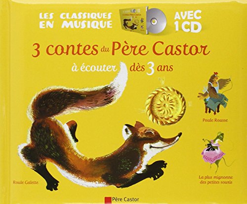 3 contes du Père castor