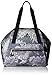 adidas Studio Hybrid Tote Bag, One Size, Tonal Floral Yola/Black/Solar Yellow
