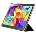 Samsung Galaxy Tab S 10.5 Case - Poetic Samsung Galaxy Tab S 10.5 Case [Slimline Series] - [Lightweight] [Ultra-slim] PU Leather Slim-Fit Trifold Cover Stand Folio Case for Samsung Galaxy Tab S 10.5 Black (3 Year Manufacturer Warranty From Poetic)