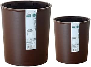 Bote de Basura sin Tapa, Sala de Estar Creativa Contenedor de Basura