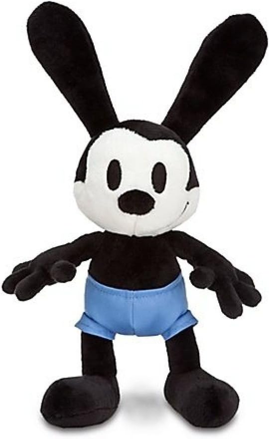 Amazon Disney Us公式商品 オズワルド ザ ラッキー ラビット ぬいぐるみ 10 5インチ 約27cm しあわせウサギのオズワルド 国内未発売 並行輸入品 ぬいぐるみ おもちゃ