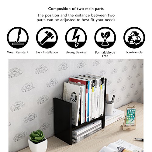 Jerry-Maggie-Desktop-Organizer-Office-Storage-Rack-Adjustable-Wood-Display-Shelf-Free-Style-Double-H-Display-True-Natural-Stand-Shelf-Black