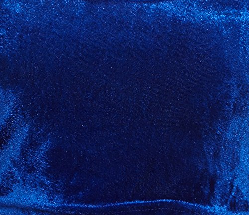 carrel women velvet fabric u round 3/4 sleeves plain blouse