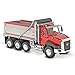 Caterpillar CT660 Dump Truck Red Core Classics Series Vehicle 85502
