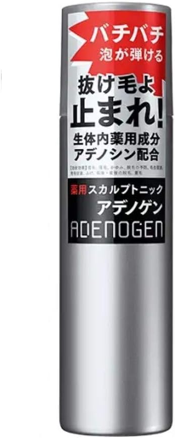 Amazon アデノゲン 薬用スカルプトニック 130g 医薬部外品 アデノゲン Adenogen ビューティー 通販