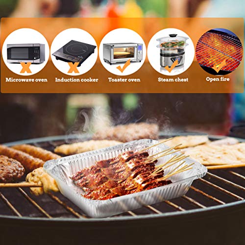 4 BESTONZON+Thicker+Aluminum+Cooking+Roasting