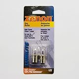 Lumilite LZ2 Xenon 2.4V 0.93A Gas Flange Base Bulb for 2D Cell Flashlight, 2-Pack