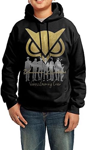 WOJOUFORHT Custom VanossGaming Owl Star Background Hoodie Youth