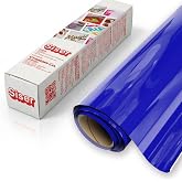 Siser Hi-5 Heat Transfer Vinyl HTV Roll 11.8" x 3ft - Royal Blue | Low Temp 5-Second Application - Ultra-Thin, Easy to Cut &amp; Weed - Soft Stretch PU for Cotton, Polyester &amp; Performance Fabrics
