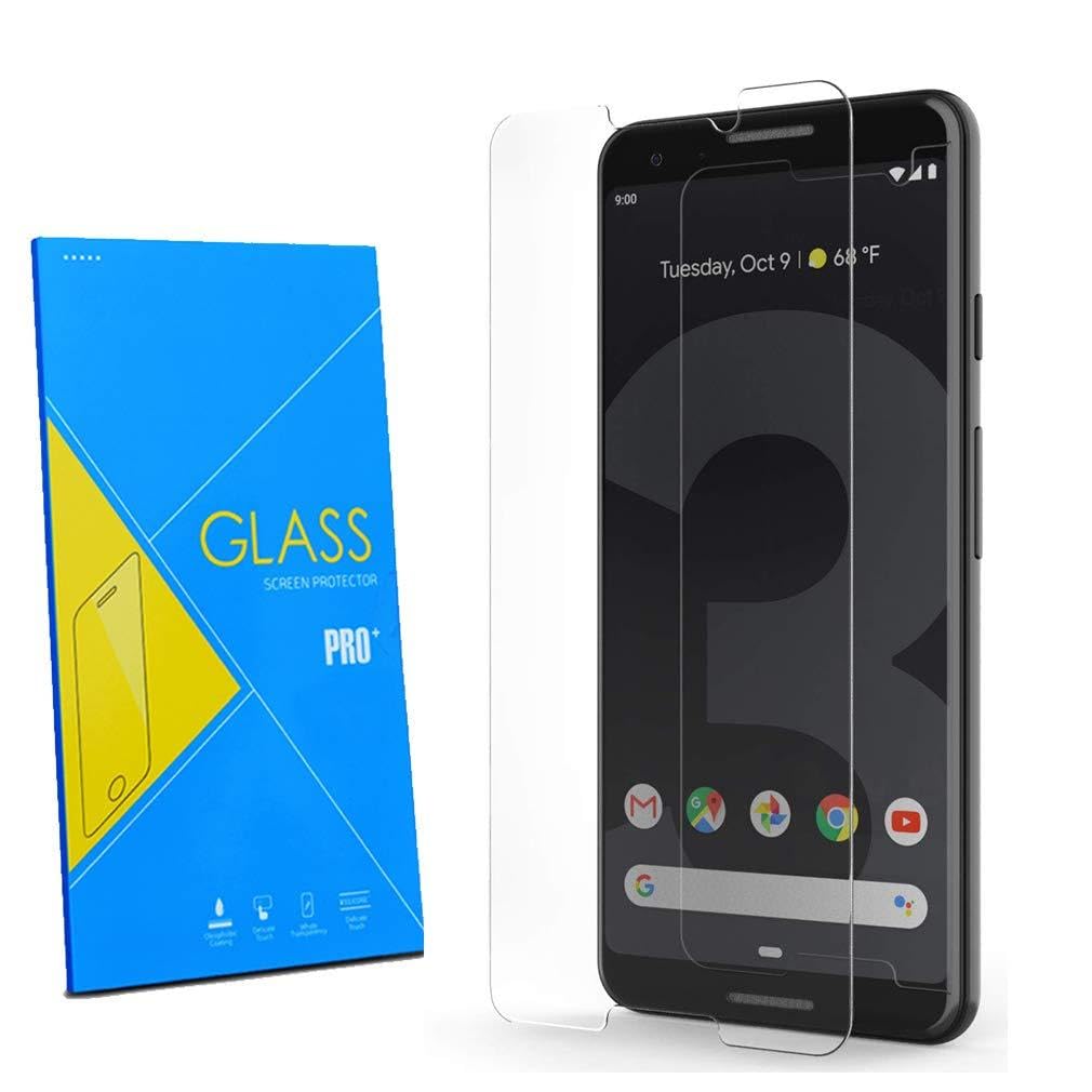 [2 Pack] Google Pixel 3 Screen Protector - Tempered Glasses Screen Guard Protector FILM For Google Pixel 3