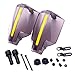 Hanperal 1Pair Motorcycle Hand Guards 7/8