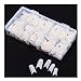 Fullkang Box 500Pcs Natural French False Acrylic Nail Art Tips UV Gel DIY