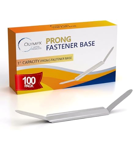 Amazon.com : ACCO Premium Prong Bases for Standard 2-Hole Punch, 1