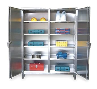 Strong Hold 66 Ds 248ss Storage Cabinet Stainless Steel 78