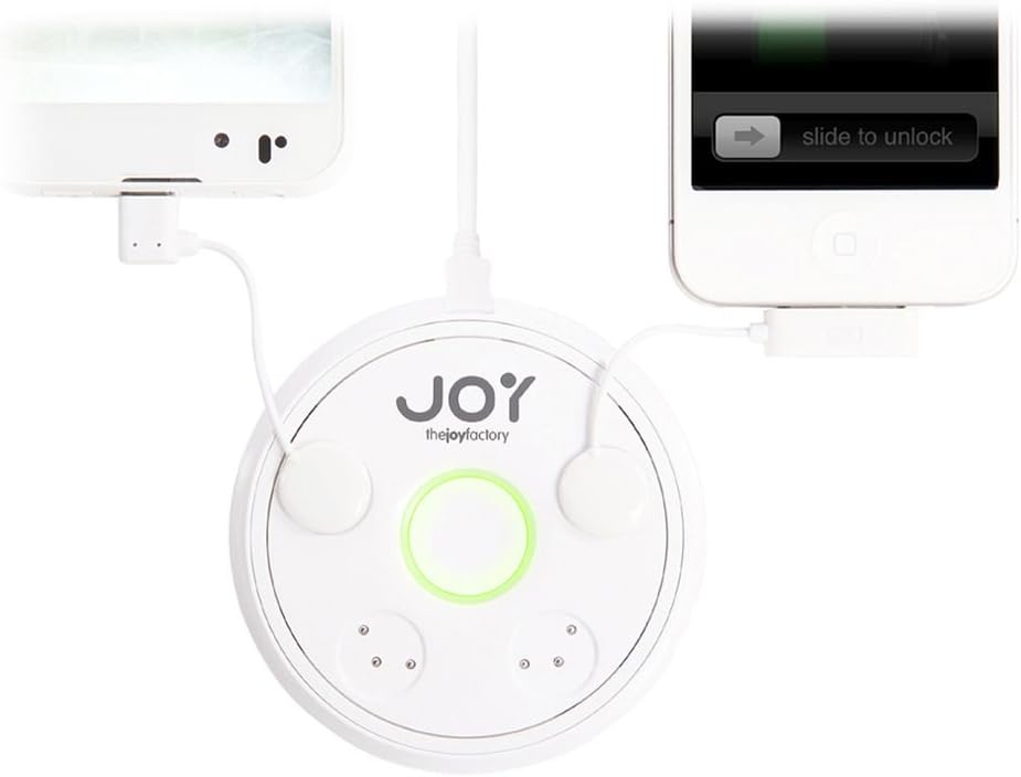 Zip Mini Touch-n-goTM by The Joy Factory, The Most Inteligent Charger for Mobile Devices