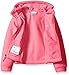 Columbia Little Girls' Benton II Hoodie, Camellia Rose, X-Small