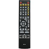 RC-1115 Replace Remote Control fit for Denon AV Surroud Receiver AVR-390 | AVR-3801 AVR-3802 AVR-3804 AVR-3805 AVR-3806 AVR-3807 AVR-1610 AVR-1705 AVR-1804 AVR-2105 AVR3801 Sub RC-1120