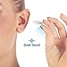 Earplugs - Soft Flanged Aqua Block Reusable Hypoallergenic Silicone Hearing Protection Ear Plug Reducing Noise for Sleeping, Concerts, Music, Shooting , Construction Work, Motor Sports Racing (CLEAR)