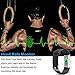 Fitness Tracker, Semaco Heart Rate Monitor Waterproof Activity Health Tracker Bluetooth Wireless Smart Bracelet with Pedometer Sleep Monitor Step Calorie Counter Activity Wristband (Black)