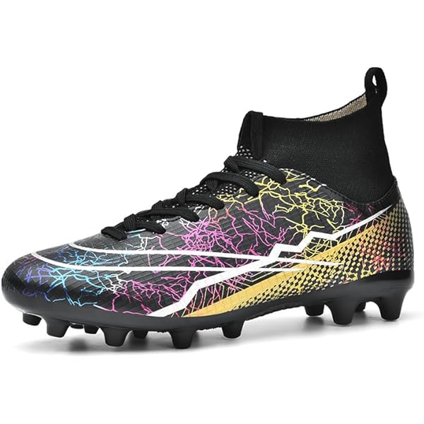 WILTENA Womens Low Top Lightweight Soccer Shoes Girls Turf