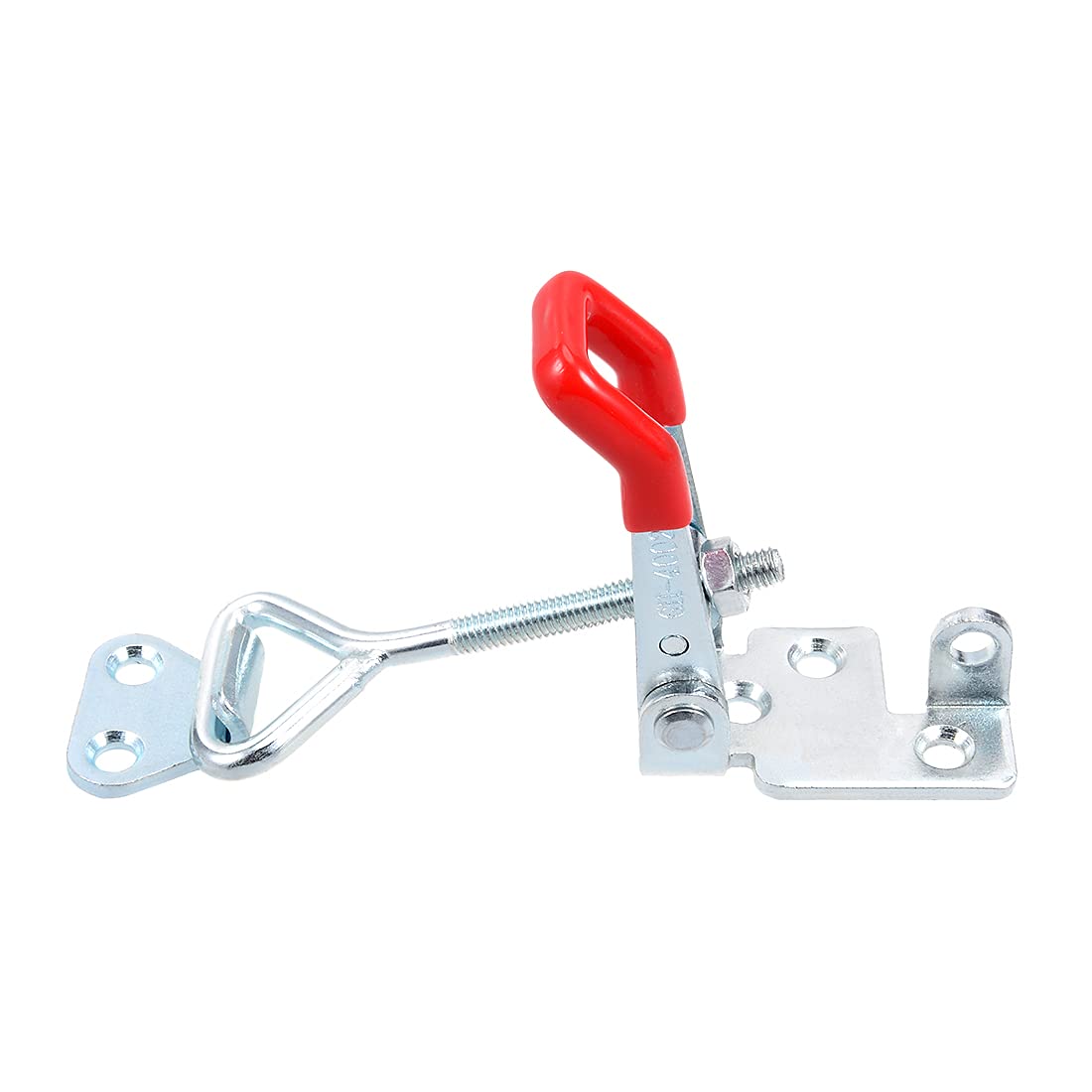 sourcing map Toggle Latch Clamp 250Kg 550lbs Capacity Pull Action Adjustable Latch GH-4002