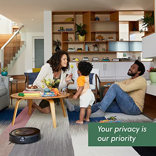 iRobot Roomba j7 (7150) Wi-Fi Connected Robot Vacuum - Identifies and avoids Obstacles Like pet Waste & Cords, Smart Mapping, Works with Alexa, Ideal for Pet Hair, Carpets, Hard Floors, Roomba J7 - View 2