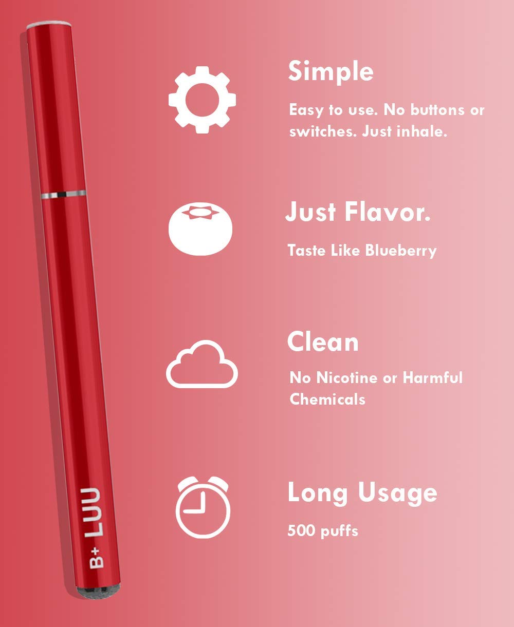 Best Aromatherapy Inhaler LUU! "B+" Breathe LUU To Enhance Your Mood