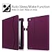 Fintie Case for iPad 4th Generation/iPad 3rd Gen (2012 Model), iPad 2 (2011 Model) 9.7 inch Tablet - [Corner Protection] Multi-Angle Viewing Smart Cover w/Pocket Auto Sleep/Wake, Purple
