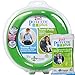 Kalencom 2 in 1 Potette Plus Portable Potty Training + Travel Toilet Seat with 30 Potty Liners Bundle, Green