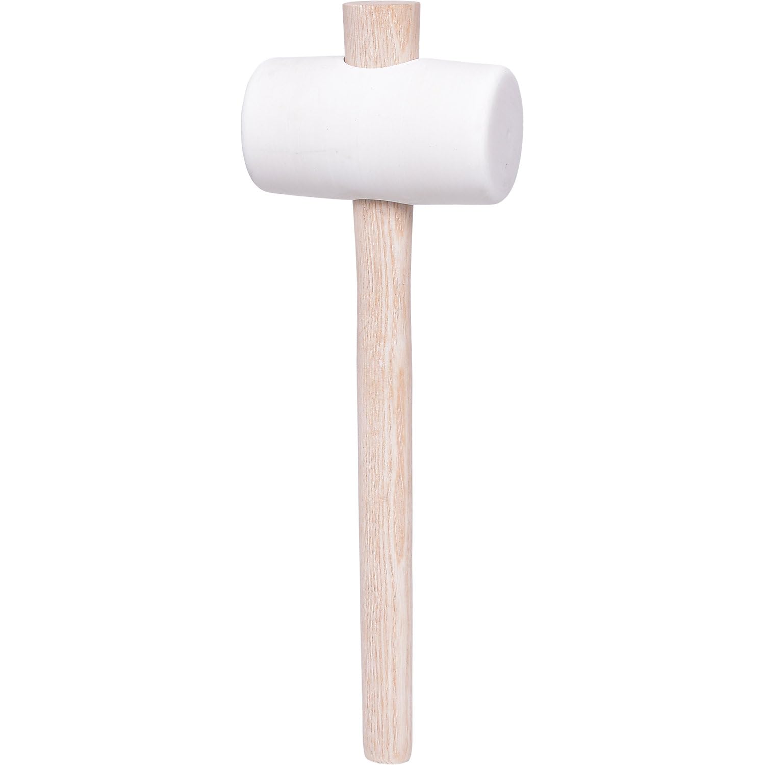 KS Tools 140.1235 Rubber Mallet, White, 500 g