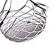 Wine Tote Gift Bag Carrier - 2 Pack - Single Bottle, Reversible, PU Leather - Collapsible Woven Mat Lies Flat as Coaster Expands to Become Netted Gift Basket Bag – by DeVine