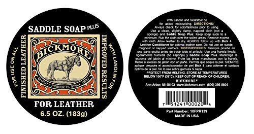 1 Bickmore+Saddle+Soap+Plus+Lanolin