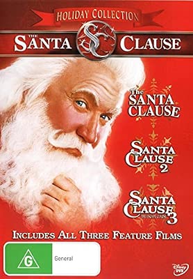 Amazoncom The Santa Clause Santa Clause 2 Santa Clause