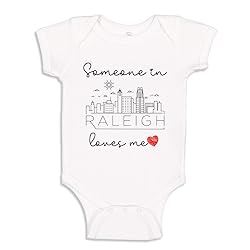 The Shirt Den Someone In Raleigh Loves Me Baby One