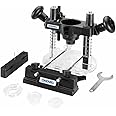 Dremel 335-01 Rotary Tool Plunge Router Attachment, Compact & Lightweight for Light-Duty Routing Projects, Perfect for Woodwo