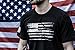 Tactical Pro Supply USA Distressed American Flag Patriotic T-Shirt