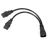 YEKELLA LBSC UPS Server Y Splitter C14 to 2 x C13