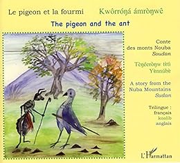Le  pigeon et la fourmi