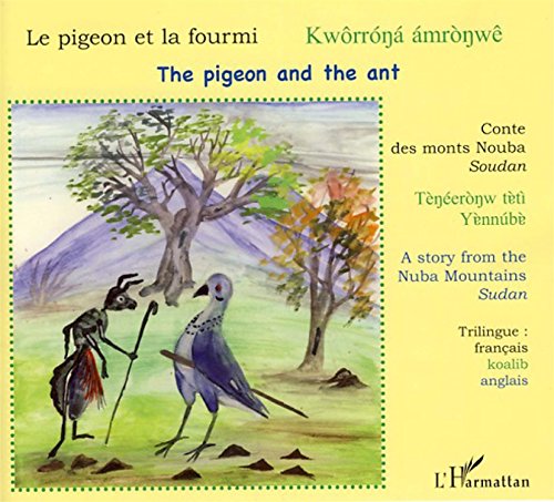 Le  pigeon et la fourmi