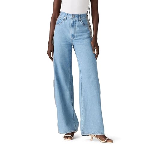 Levi's Women's Cinch Baggy, (New) Rain Or Shine (Non Stretch), 25