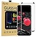 Galaxy S8 Screen Protector,S8 Tempered Glass Screen Protector,Lyche [3D Curved Edge] [Case Friendly] [Anti-scratch] Glass Screen Protector for Samsung Galaxy S8